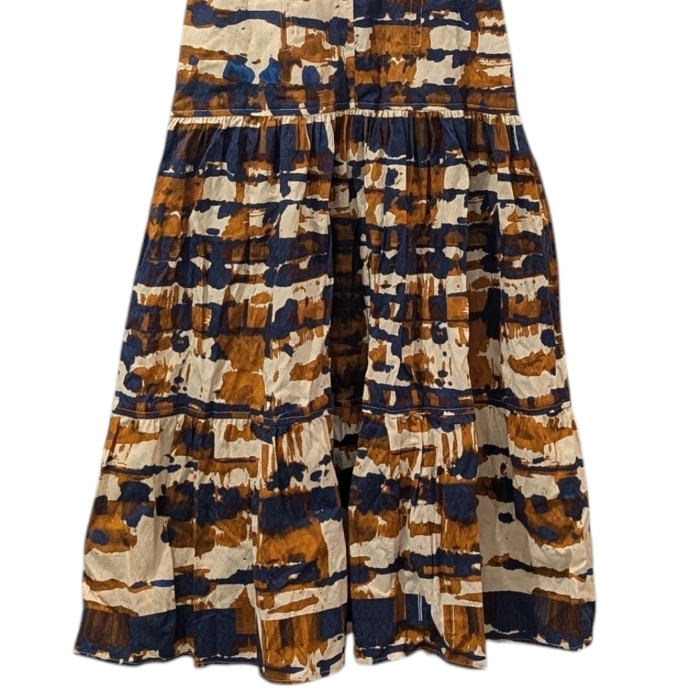 Hunter Bell Cassidy Midi Tiered A-line Dress Size 0 - Picture 3 of 8